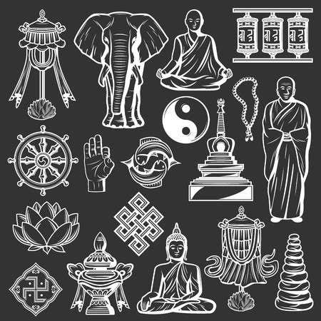 Buddhist Meditation Symbols