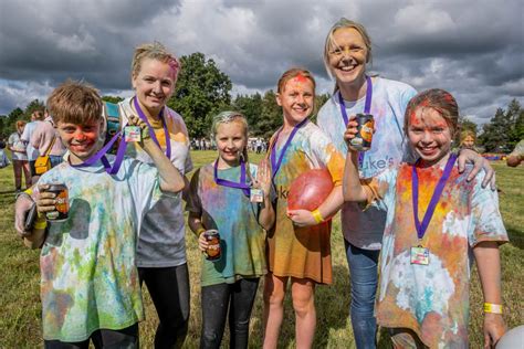 St Luke S Hospice Announce Two Dates For Colour Rush St Lukes