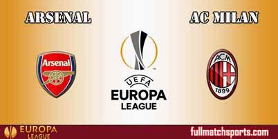 Arsenal Vs AC Milan Full Match UEL 2017 18 Fullmatchsports