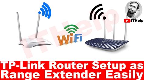 কিভাবে Tp Link Wi Fi Range Extender বানাব How To Use Tp Link Router