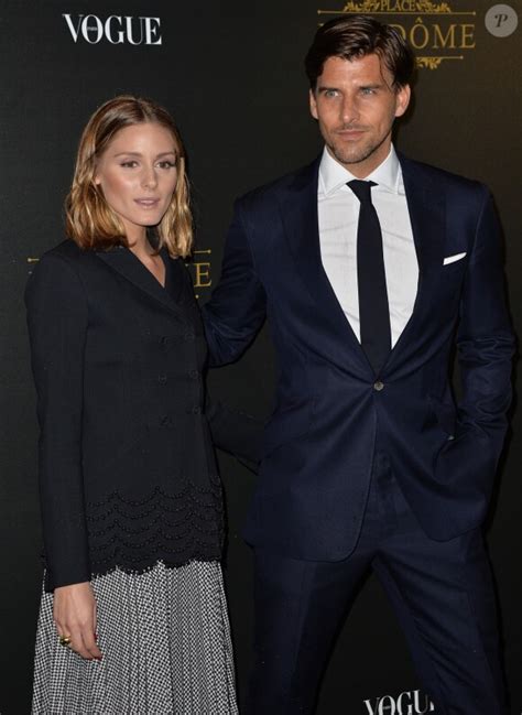 Photo Olivia Palermo Et Son Mari Johannes Huebl Vogue Paris