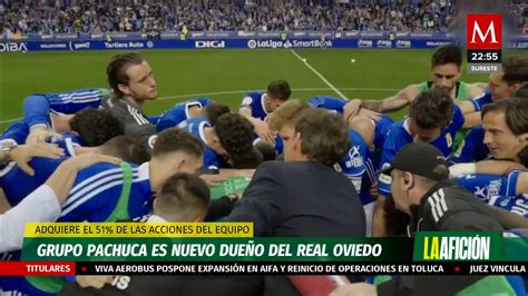 Grupo Pachuca Es El Mayor Accionista Del Real Oviedo De Espa A Grupo