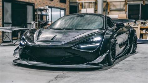 Sema 2023 Will Be Graced With Liberty Walk Mclaren 720s