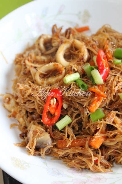 Mee Hoon Goreng Yang Sangatlah Sedap Nyer Azie Kitchen