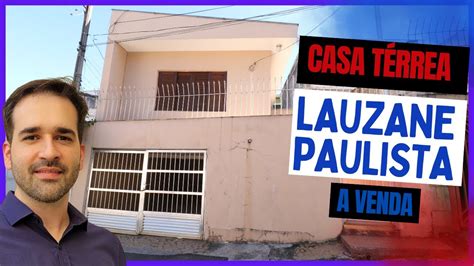 Casa T Rrea Venda No Lauzane Paulista M Quartos Av