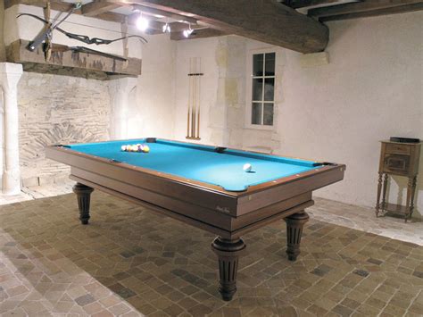 Pacha Tradition Wood Billiard Table