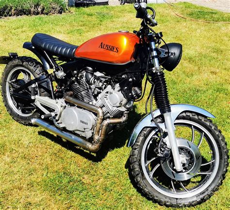 Yamaha Virago XV920 Scrambler CafeRacerWebshop