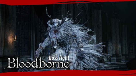 Vicar Amelia Boss Fight Bloodborne Youtube