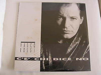 Popsike VASCO ROSSI C E CHI DICE NO LP 12 SIGILLATO CAROSELLO