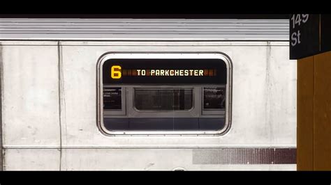 Openbve Parkchester Bound Train Ride From E St To Whitlock