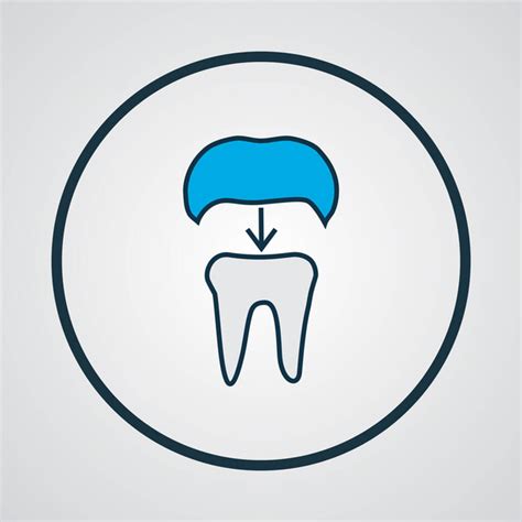 Dental Crown Royalty Free Stock Vektory