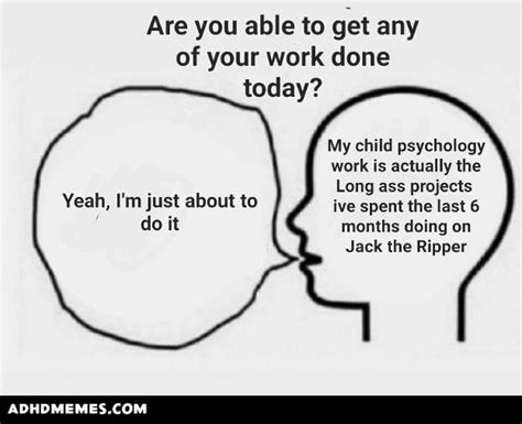 Lol Adhd Memes