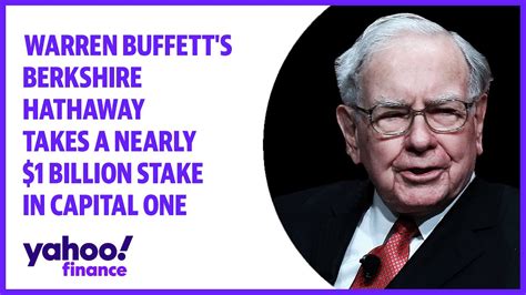 Warren Buffetts Berkshire Hathaway Takes A Nearly 1 Billion Stake In