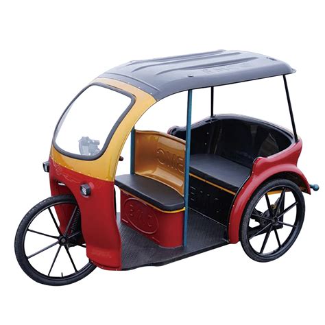 Electric Three Wheel Passenger Tricycle Auto E Rickshaw Electric 3