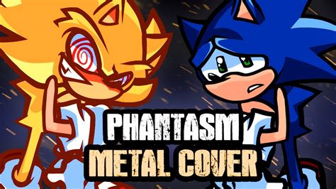 Phantasm (FNF Chaos Nightmare Sonic vs. Fleetway) METAL VERSION Chords ...