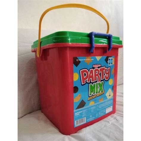 Rebisco Party Mix Biscuit Medly In A Jug Lazada Ph
