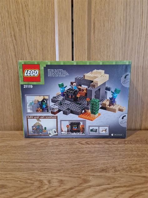 Lego Minecraft The Dungeon 21119 Online Kaufen Ebay