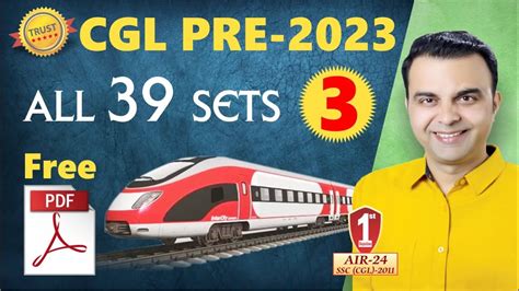 Ssc Cgl Pre 2023 Maths All 39 Sets By Raja Sir Part 3 Ssc Cgl Pre