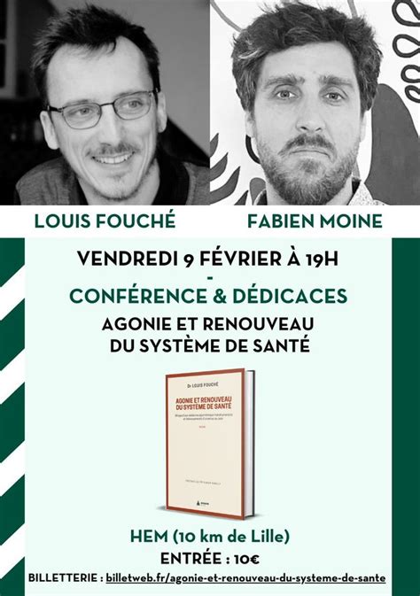 Conférence sur Agonie et Renouveau du système de Santé et sur les