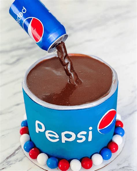 Pepsi Cake Design Images Pepsi Birthday Cake Ideas Pepsi Cake Cake