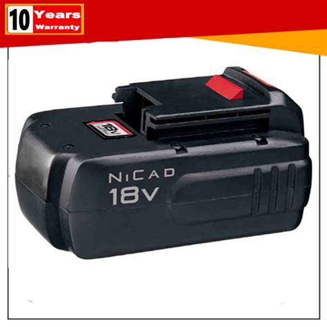 18V Pack NiCd Battery for Porter Cable 18-Volt PC18B Cordless Tool