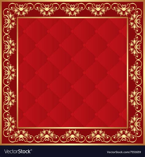 Top 30 Red Background Golden Border Với Viền Vàng Khổng Lồ Dành Cho