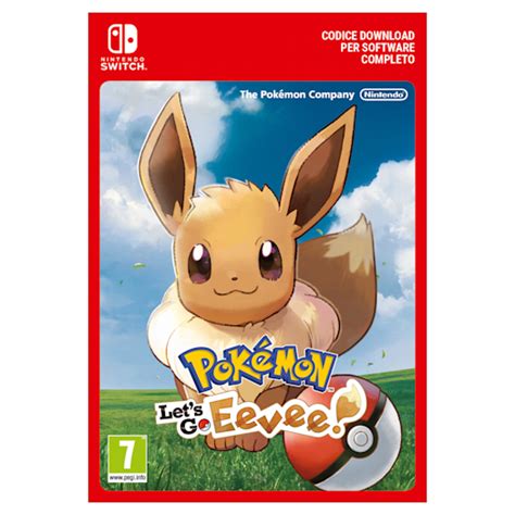 Pokémon Let S Go Eevee My Nintendo Store