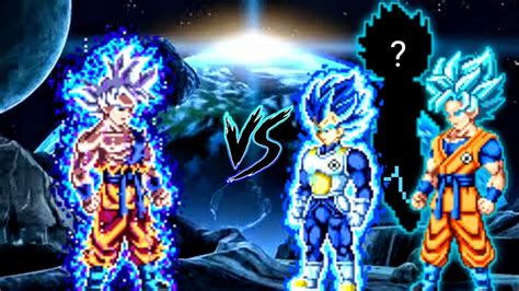 Son Goku V Op All Form New Vs Fusion Vegito Op Goku Vegeta In