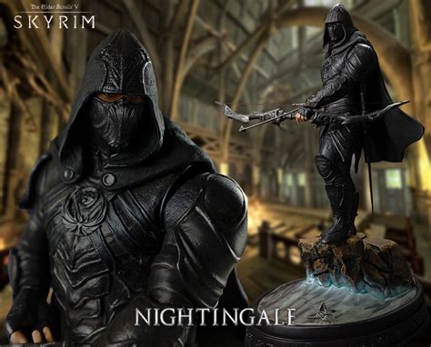 The Elder Scrolls® V: Skyrim™ - Nightingale Statue | Gaming Heads