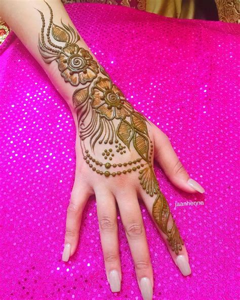 Shaded Mehndi Designs 4 K4 Fashion