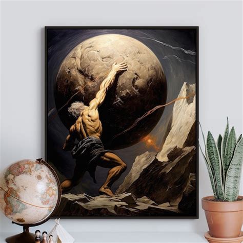 Sisyphus Art - Etsy