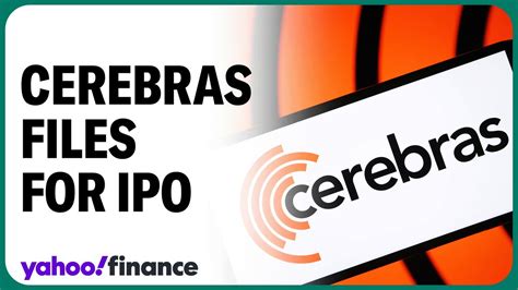 Cerebras files for IPO - YouTube