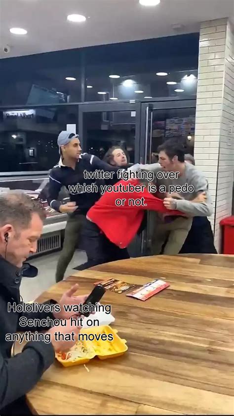 Ha Ha Senchou Is Horny Classic R Hololive