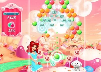 Candy Bubble Online for Free on NAJOX.com