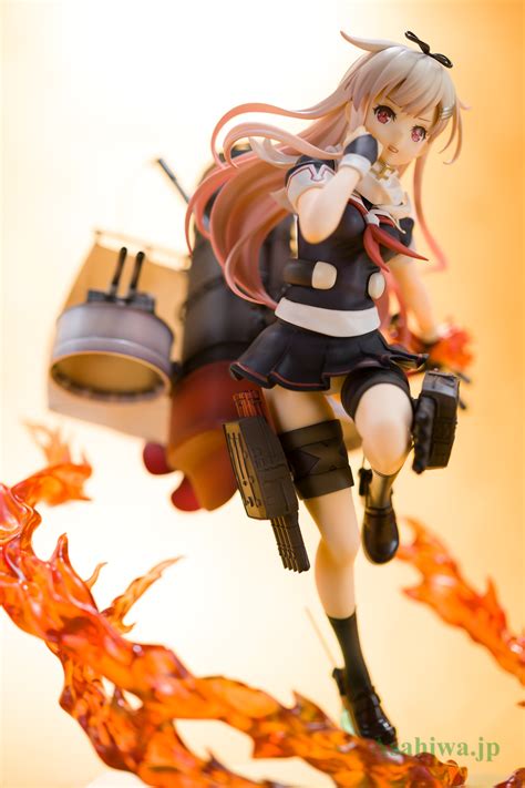 グッドスマイルカンパニー 夕立改二 艦隊これくしょん～艦これ～ よつばとフィギュアレビュー