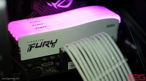 Kingston Fury Beast Ddr Rgb Special Edition Memory Review Back Gaming