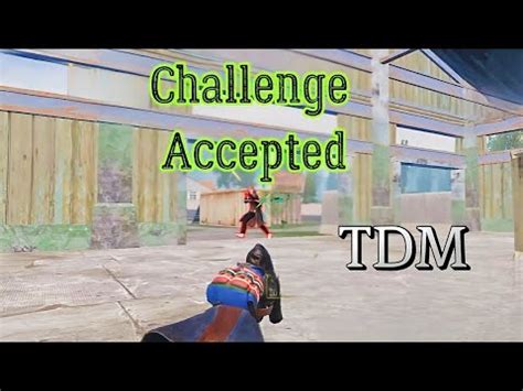 Challenge Accepted Tdm Gameplay Bgmi 1v1 Tdm Gameplay VNROOTGAMER