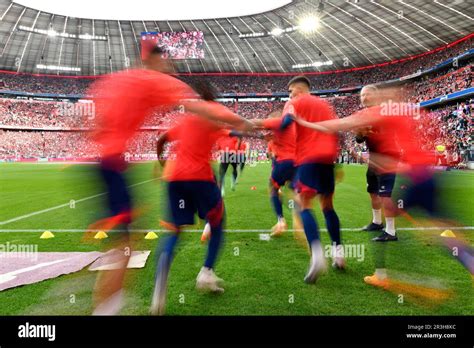 Warm Up Training Condition Trainer Wipe Effect Movement Effect