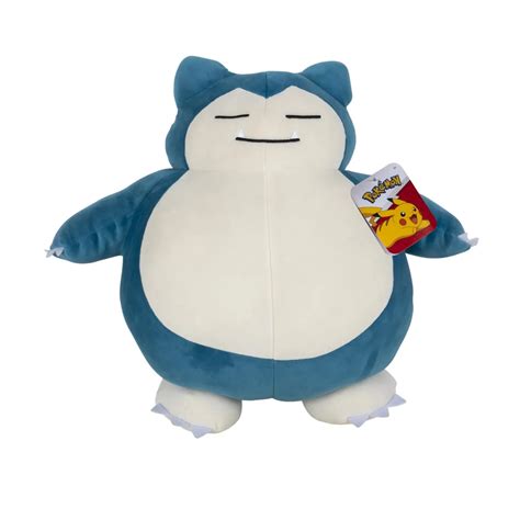 Pokemon Maskotka Pluszak Śpiący Snorlax 45 cm