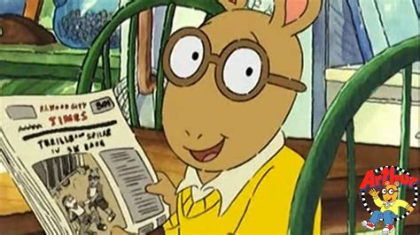 Arthur S05e05 You Are Arthur Arthur The Aardvark Review Youtube