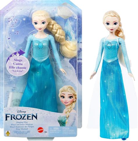 Disney Frozen Elsa Musical zingende pop met één druk op de knop