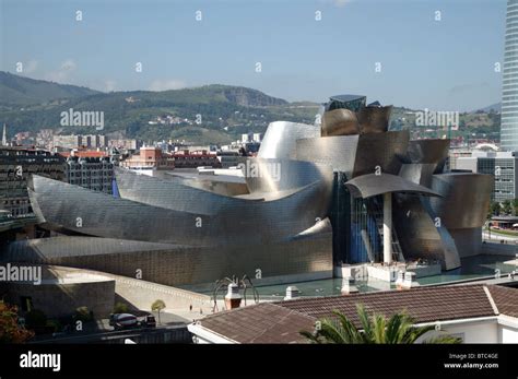 Guggenheim Museum Bilbao Aerial View Hi Res Stock Photography And