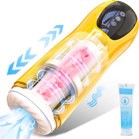 Snapklik Automatic Male Masturbators Cup Electric Pocket Pussy