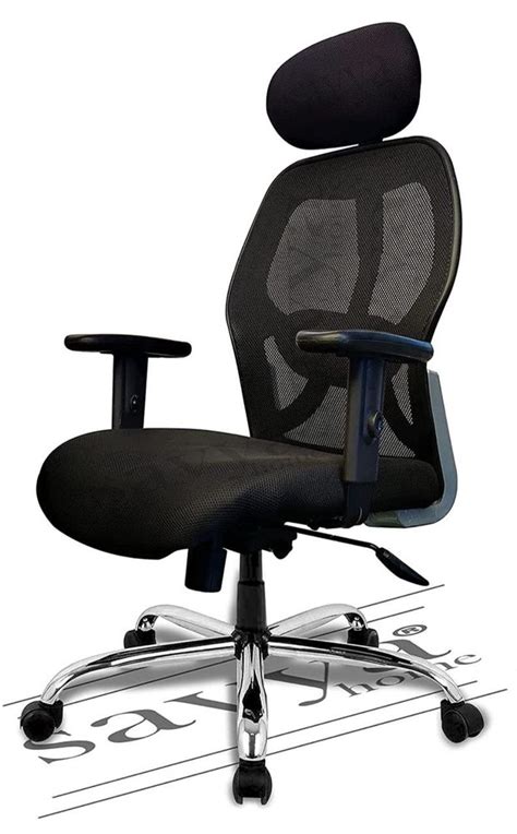 Mesh Matrix High Back Office Chair Black At Rs In Meerut Id