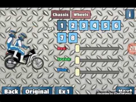 Jogando Wheelie Chalenge Youtube