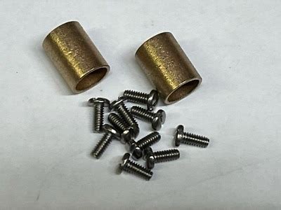 Rochester Quadrajet Throttle Shaft Bushings And Screws EBay