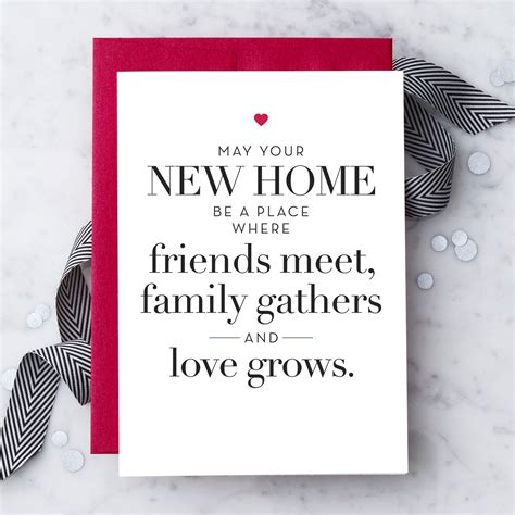 Printable Housewarming Card Printable Word Searches