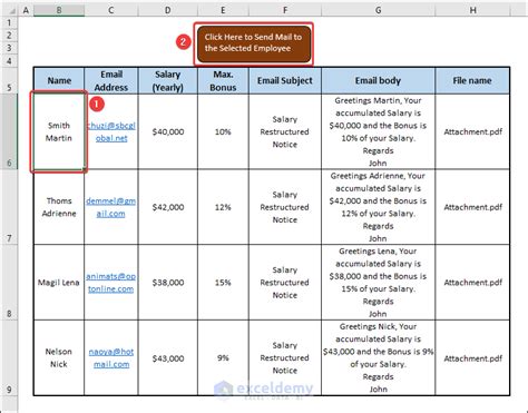 How To Send Automatic Email From Excel To Outlook Methods