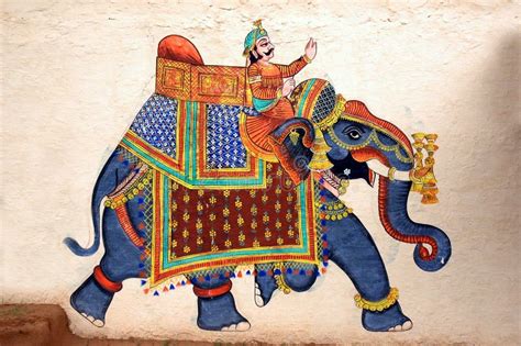 350+ Elephant painting Free Stock Photos - StockFreeImages