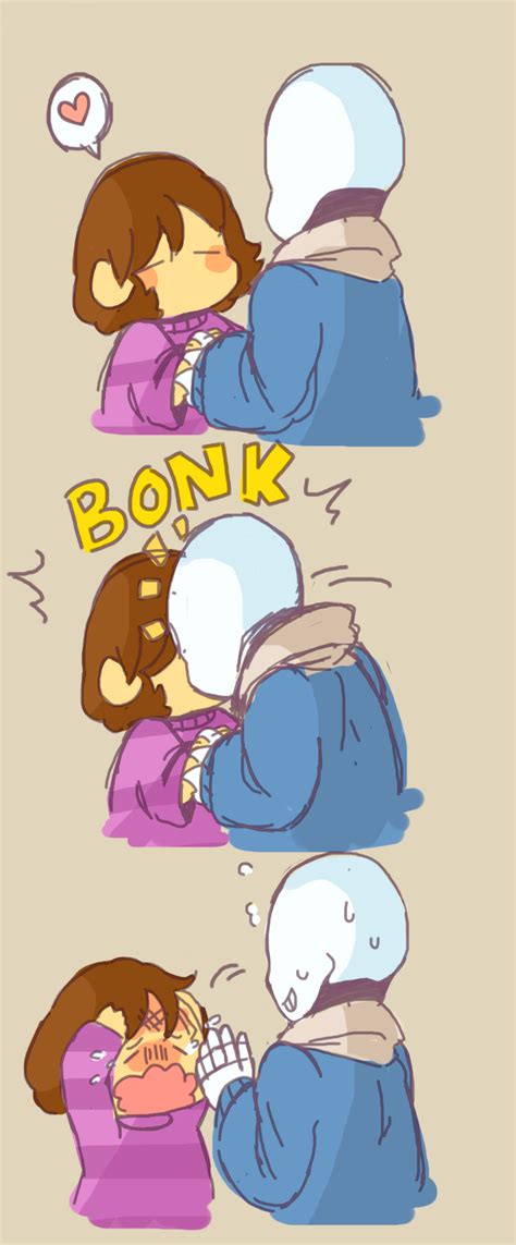 [undertale] Kiss By Wolfifi On Deviantart